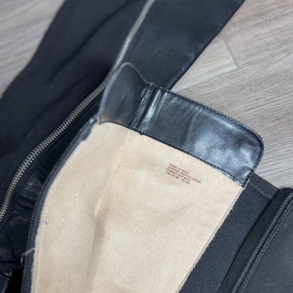 Tall Michael Kors Black Boots Size 7.5 - Picture 6 of 8